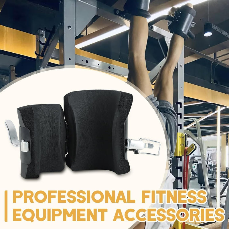 TAYGUM Inversion Gravity Boots,Inversion Gravity Boots Back Neck Shoulder Muscle Stretcher Boots for Chin Up Gym Fitness Bodybuilding