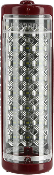 Krypton Rechargeable LED Emergency Lantern, Black