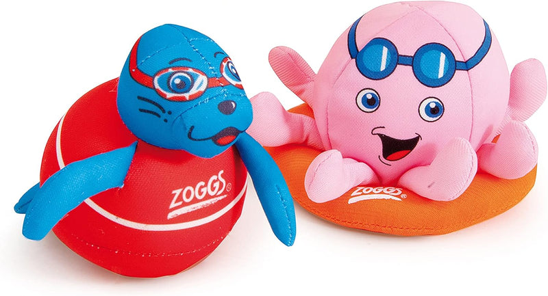 Zoggs Baby (Set of 2) Kids Zoggy Soakers Sponge Toys, Multicolour, One Size