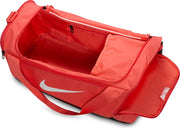 NIKE BRSLA S - 9.5 (41L) DUFFEL BAGS for UNISEX OneSize MAGICEMBERBLACK(WHITE)
