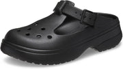 Unisex Adult 210581-6Zr Clogs - Black