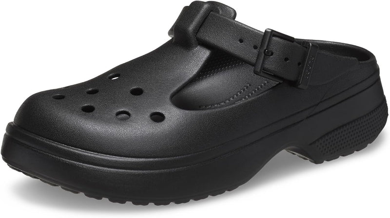 Unisex Adult 210581-6Zr Clogs - Black