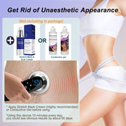 CXGRISE Body Shaping Machine Belly Arm Cellulite Stretch Mark Massager Tightening Device for Leg Ideal Gift for Mom