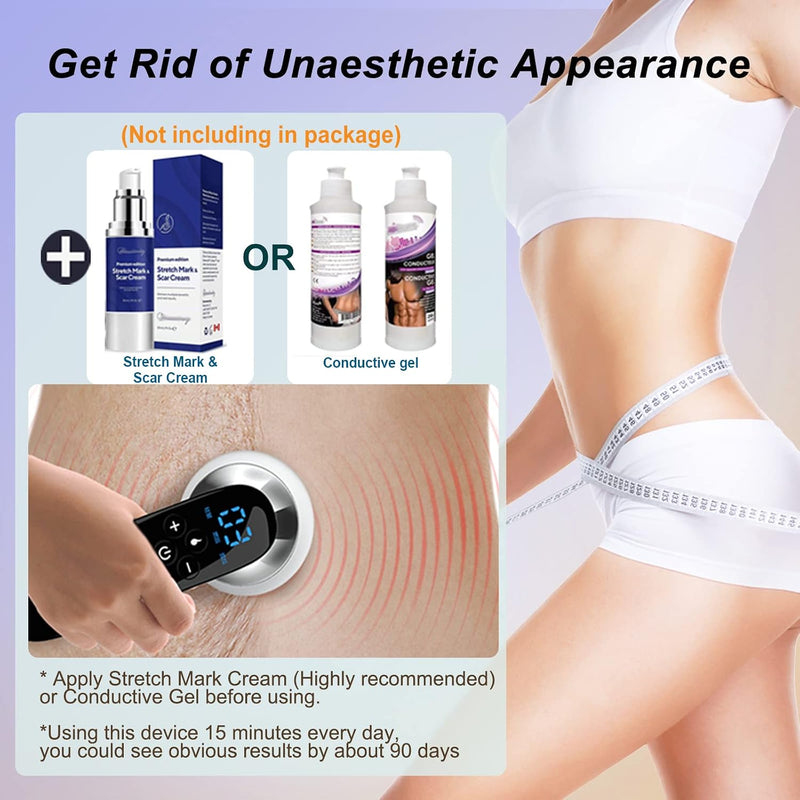 CXGRISE Body Shaping Machine Belly Arm Cellulite Stretch Mark Massager Tightening Device for Leg Ideal Gift for Mom