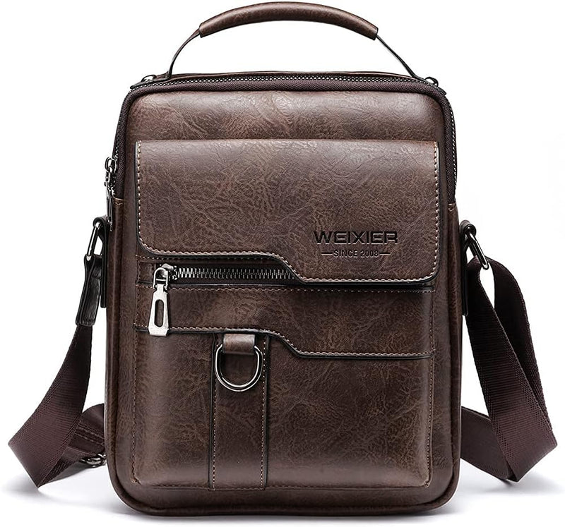 mens Bl1128 Luggage- Messenger Bag - #05coffee