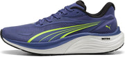Electrify Nitro 4 mens Road Running Shoe - Blue Crystal Yellow Alert