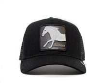 unisex-adult The Farm Unisex Baseball Trucker Hat Baseball Cap - Trucker-Ride-High-Black-#32725