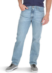 Men's Authentics Mens Classic Regular-fit Jean Jeans - Stonewash Flex
