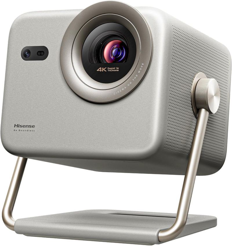Hisense M2 PRO 65"-200" (Inch) 4K TriChroma Smart DLP Laser Projector, 1300 Lumens with HDR, HSR 240Hz, Dolby Vision & Built in Alexa (2025 Model) - M2 PRO Portable