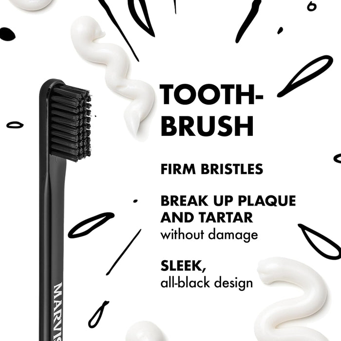 Marvis Toothbrush, Medium Nylon Bristle