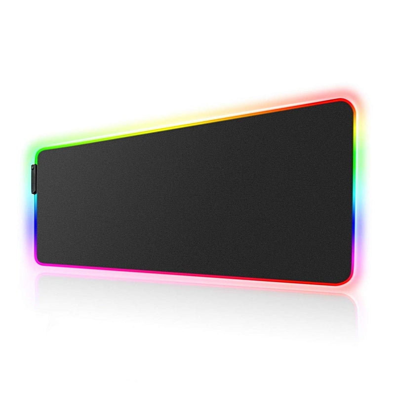 Goodstuff Rgb Gaming MoUSe Pad, Extra Large Soft Led Extended MoUSe Pad, Anti-Slip Rubber Base Computer Keyboard Mat