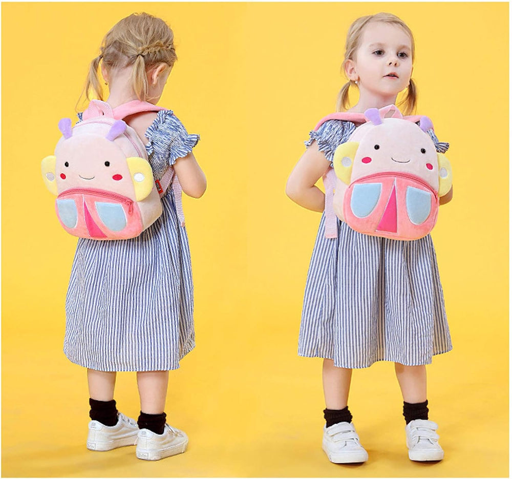 Kids Backpack for Boys Girls, Cute Toddler Backpack Preschool Kindergarten Child Bookbag, Mini Travel Bag for Ages 2-6 Year Old Birthday Gift