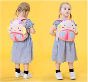 Kids Backpack for Boys Girls, Cute Toddler Backpack Preschool Kindergarten Child Bookbag, Mini Travel Bag for Ages 2-6 Year Old Birthday Gift