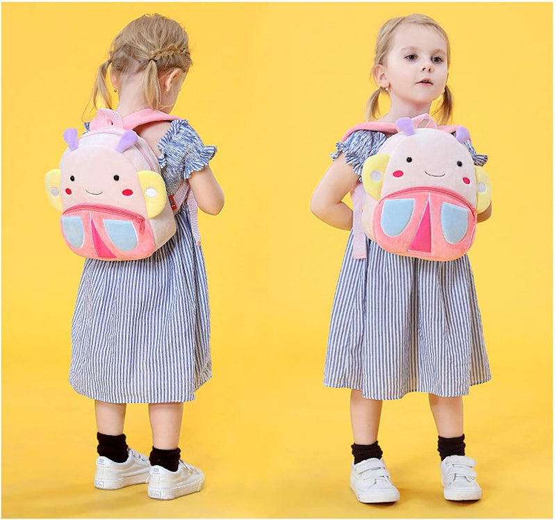 Kids Backpack for Boys Girls, Cute Toddler Backpack Preschool Kindergarten Child Bookbag, Mini Travel Bag for Ages 2-6 Year Old Birthday Gift