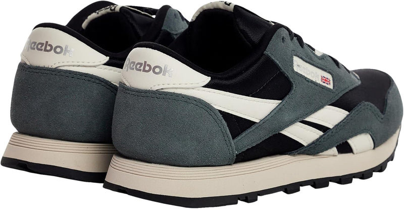Cl Nylon Shoes For Unisex Child Washedblack/Darkfog/Chalk 34.5 Eu