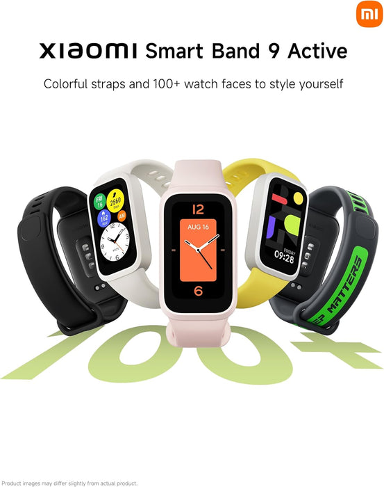 Xiaomi Smart Band 9 Pro Obsidian Black | 1.74'' narrow-edge display | 21-day ultra-long battery life | health management | Professional Workout Analysis