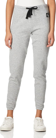 womens Logo Jogger Sweatpants Sweatpants - Medium Heather Grey