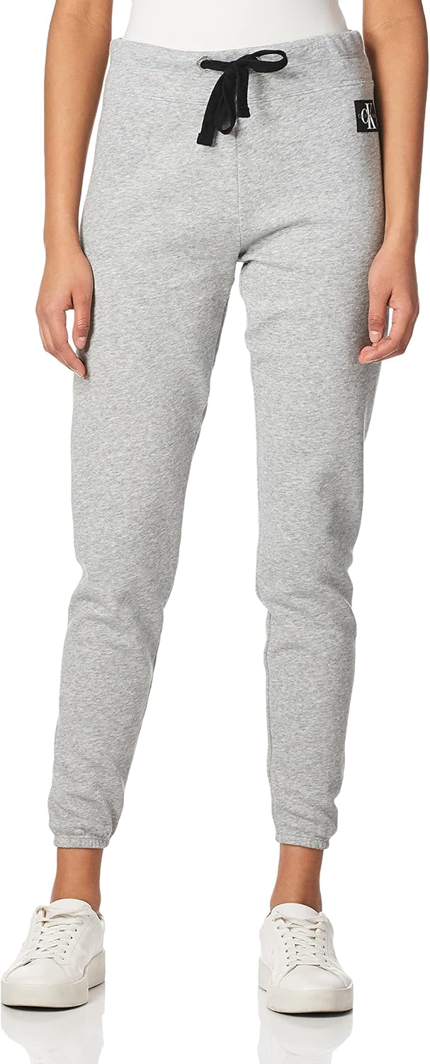 womens Logo Jogger Sweatpants Sweatpants - Medium Heather Grey