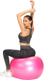 Redqenting High Waisted Leggings for Women Workout Seamless Leggings Yoga Pants Sweat Proof Tummy Control Tights