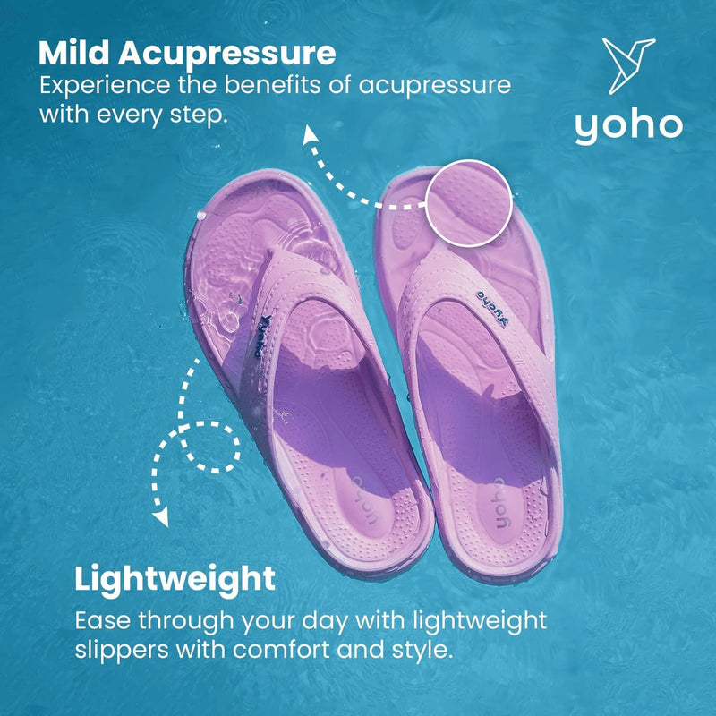 YOHO Floats V Shape womens Slipper