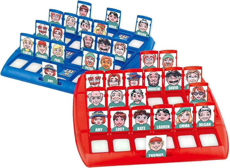 Puzzle Fun Guess Who Is It? Board Game Toys