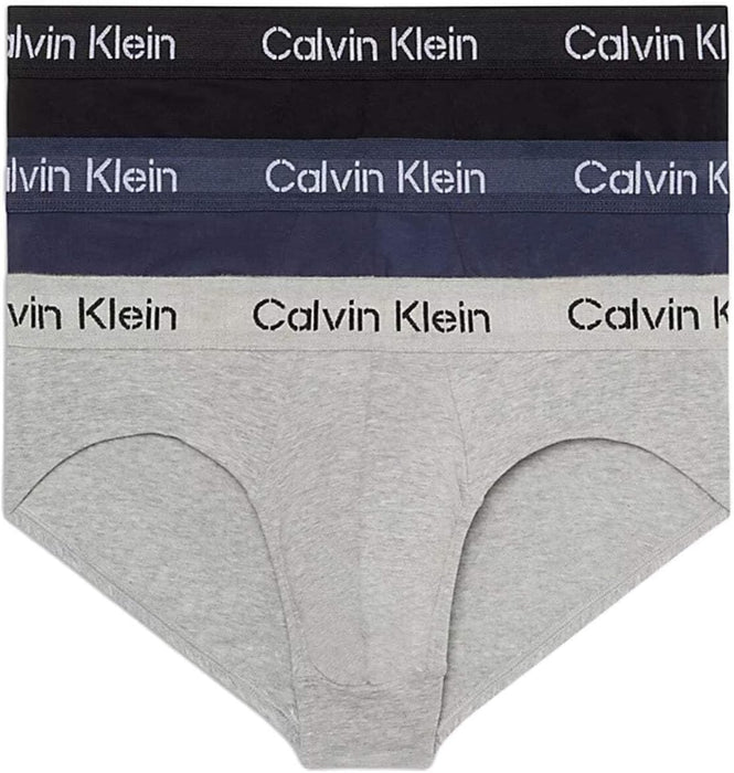 Calvin Klein mens 3P Hip Brief Boxer Short