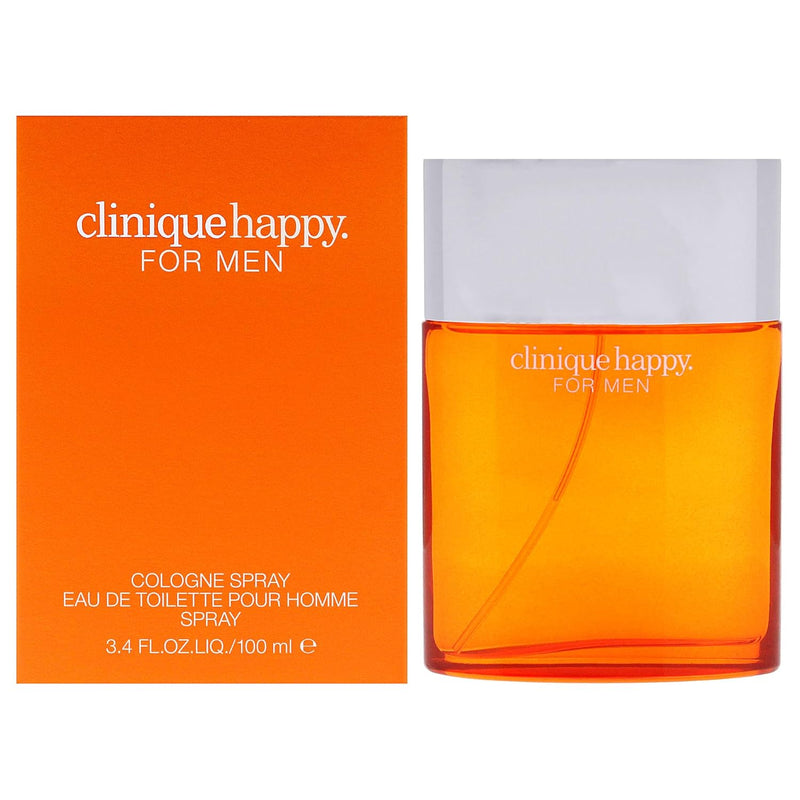 Happy by Clinique - perfume for men - Eau de Toilette, 100ml