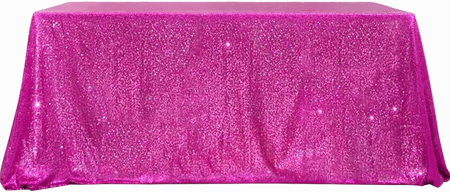 B-COOL Black Sequin Backdrop Curtain Glitter - Halloween Black Backdrop 2 Panels 4ftx8ft Curtain Drapes Shiny Background for Parties Shimmer Wall Backdrop Cloth