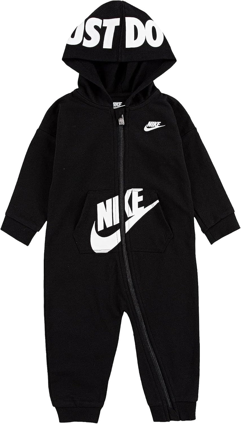 Nike Baby Boys Hooded Coverall Jumpsuit