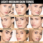 Huda Beauty Easy Blur Natural Airbrush Foundation, Cheesecake 250G, 30ml