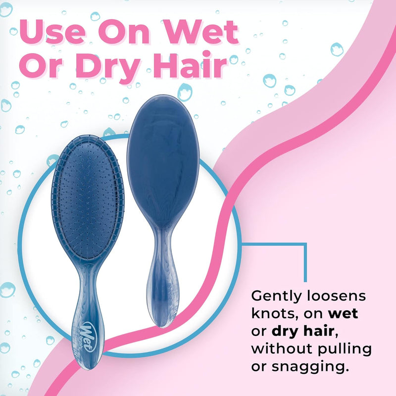 Wet Brush Original Detangler, Black