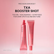 TXA Booster Shot Serum with 5% Tranexamic Acid & Peptides, Skin Tone Balancing & Hydration Support, Lightweight Daily Skincare, 30 mL / 1.01 fl. oz.