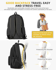 BOXSAM Lightweight Backpack - 2