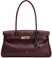 Women's Yara Shoulder Bag - Deep Burgundy