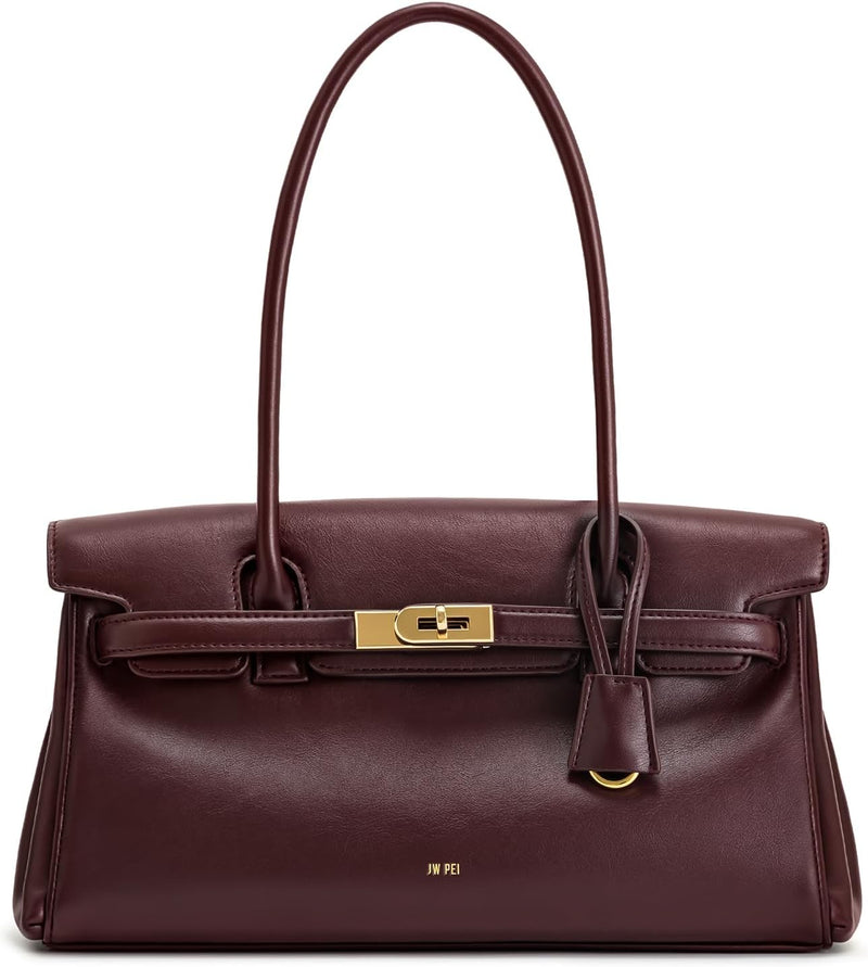 Women's Yara Shoulder Bag - Deep Burgundy