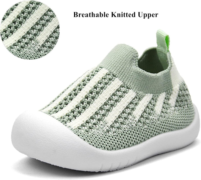 OAISNIT Baby Boy Girl Shoes Breathable Mesh Sneakers Lightweight Non-Slip Toddler Walking Shoes Infant First Walkers 6-24 Months