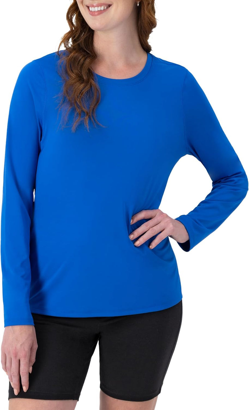 Hanes Women's Shirt, Multicoloured, S