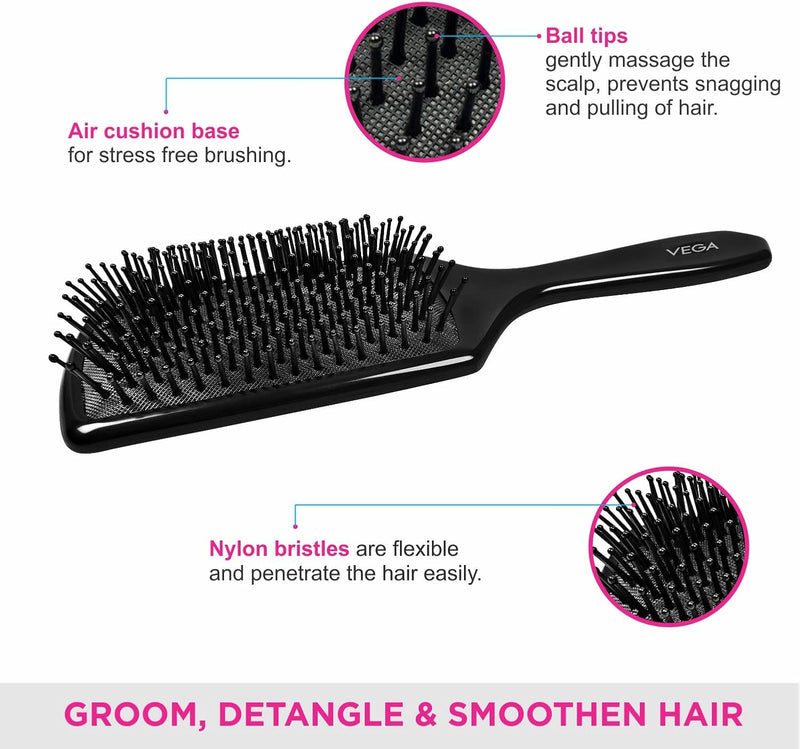 VEGA Mini Paddle Brush, black, 100 g