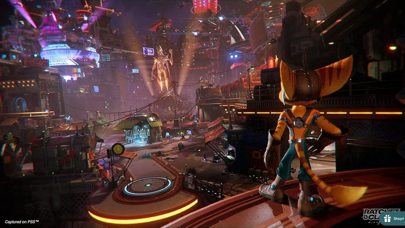 PlayStation Ratchet & Clank: Rift Apart (PS5) with DLC