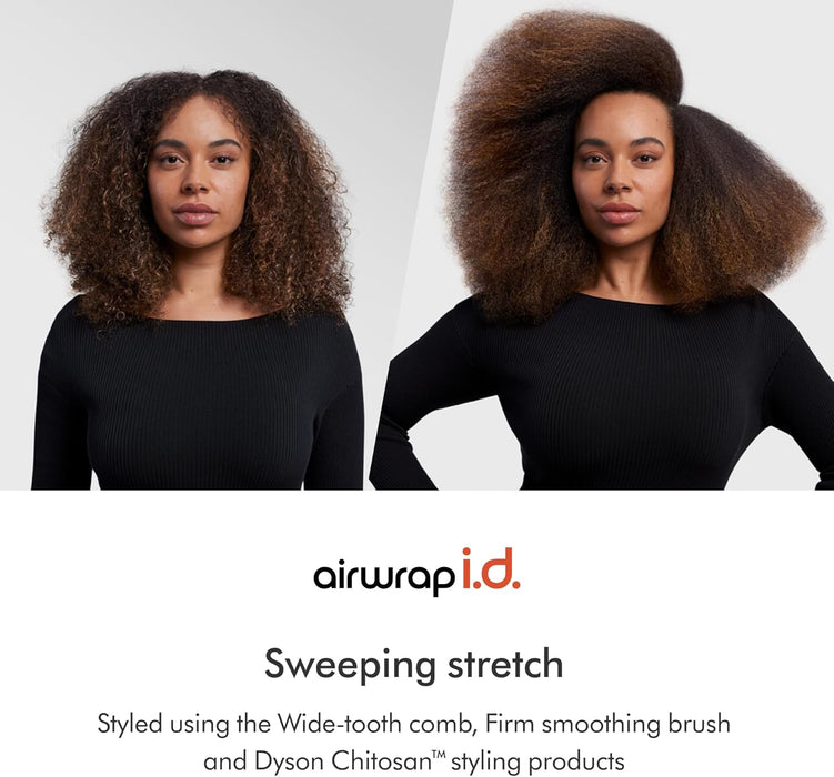 Dyson Airwrap i.d.™ Multi-Styler and Dryer Curly+Coily in Ceramic Pink and Rose Gold