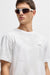 BOSS Mens Tee 6 Printed-artwork T-shirt in a cotton blend