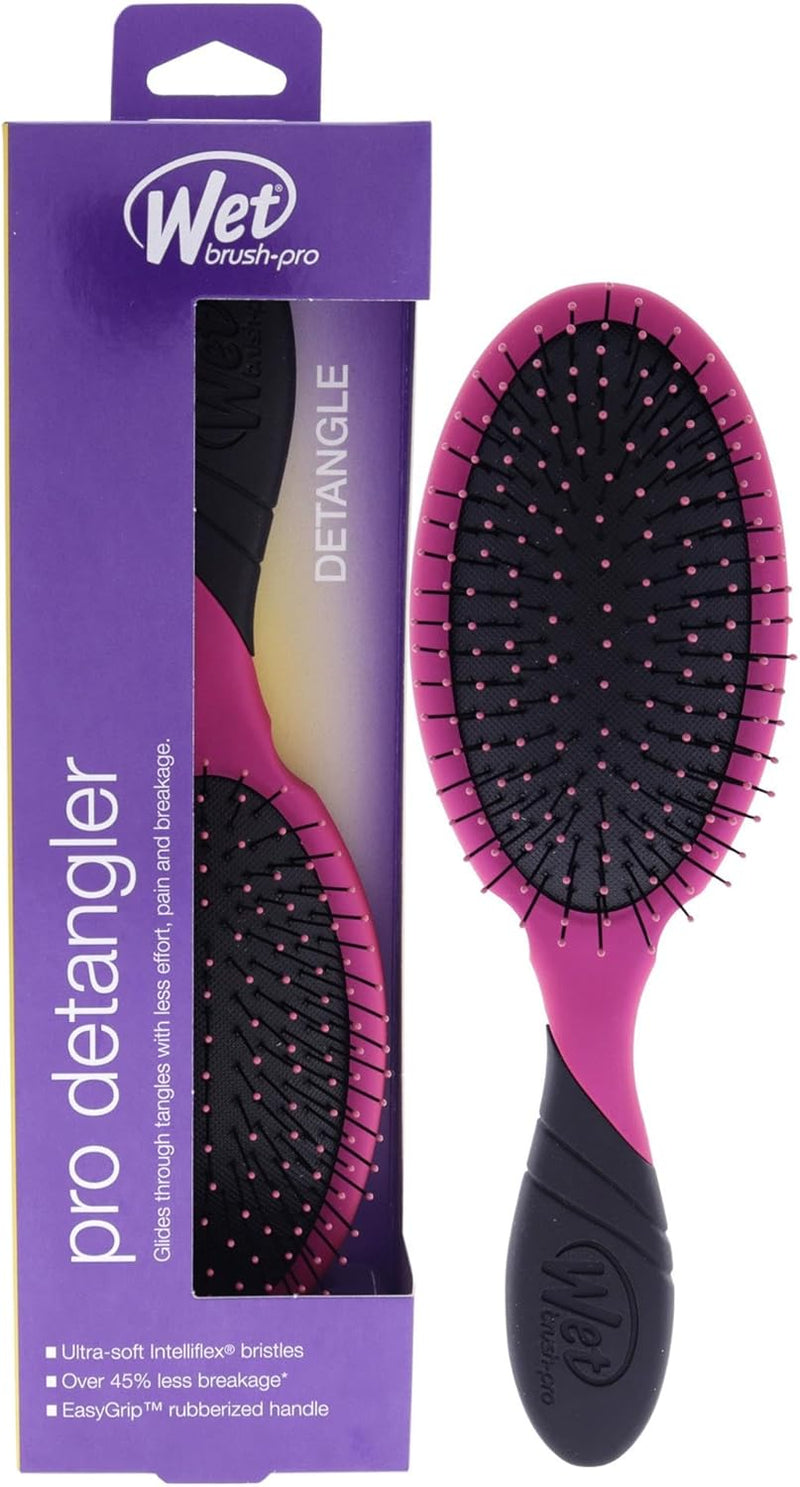 Wet Brush Brush Pro Detangler, Black