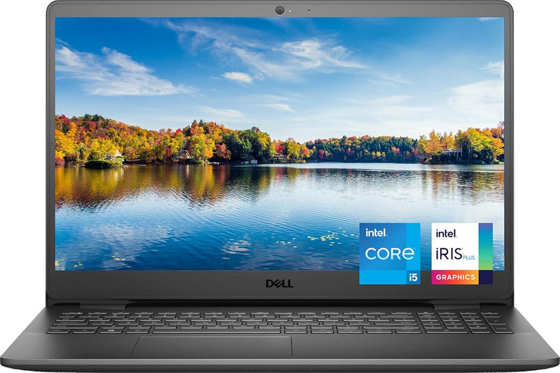Dell Newest Inspiron 15 3000 Series 3520 Laptop, 15.6" FHD Display with Webcam, 12th Gen Intel Core i5-1235UQuad-Core Processor, 16GB RAM, 512GB SSD, HDMI, Wi-Fi, Windows 11 Home, Black (Upgraded)