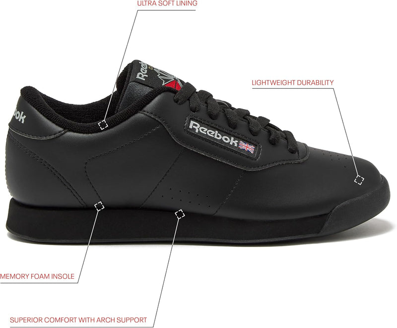 Reebok Women's Princess Sneaker