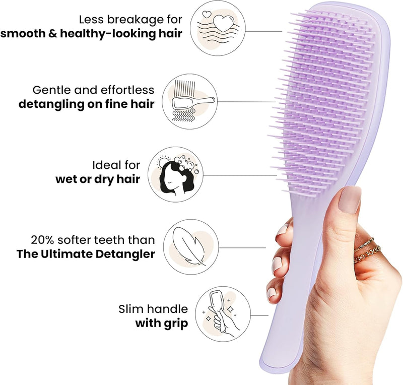 Tangle Teezer Mini Wet Detangler - Mint/Lilac
