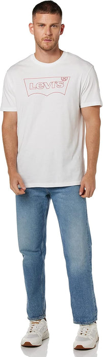 Levi's Men's Crewneck Classic Batwing Logo T-shirt