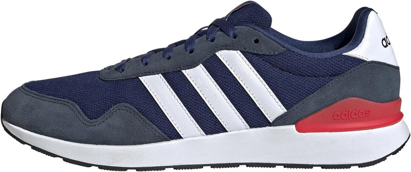 Men's Run 60s 4.0 Shoes Black 10 - DKBLUE/FTWWHT/AURINK
