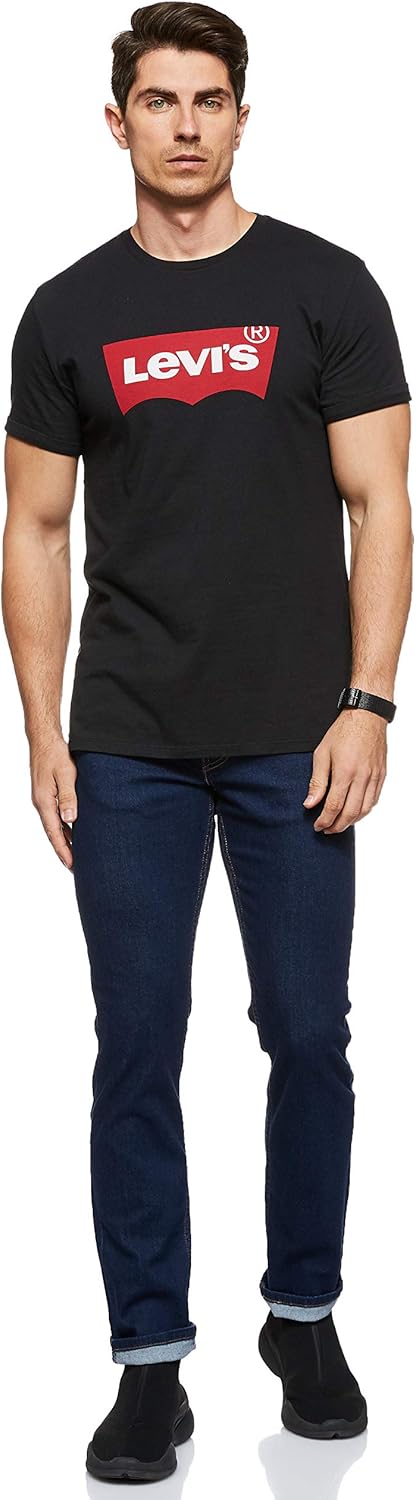Levi's mens GRAPHIC SET-IN NECK Short Sleeve T-Shirt