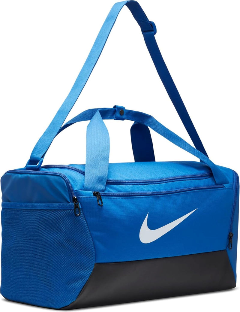 NIKE BRSLA S - 9.5 (41L) DUFFEL BAGS for UNISEX OneSize MAGICEMBERBLACK(WHITE)