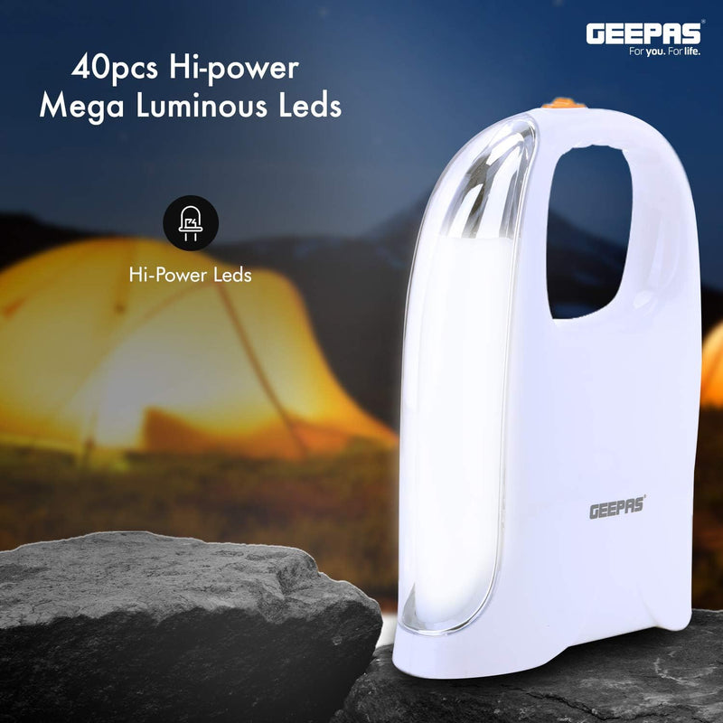 Geepas GE5596 Rechargeable LED Emergency Lantern